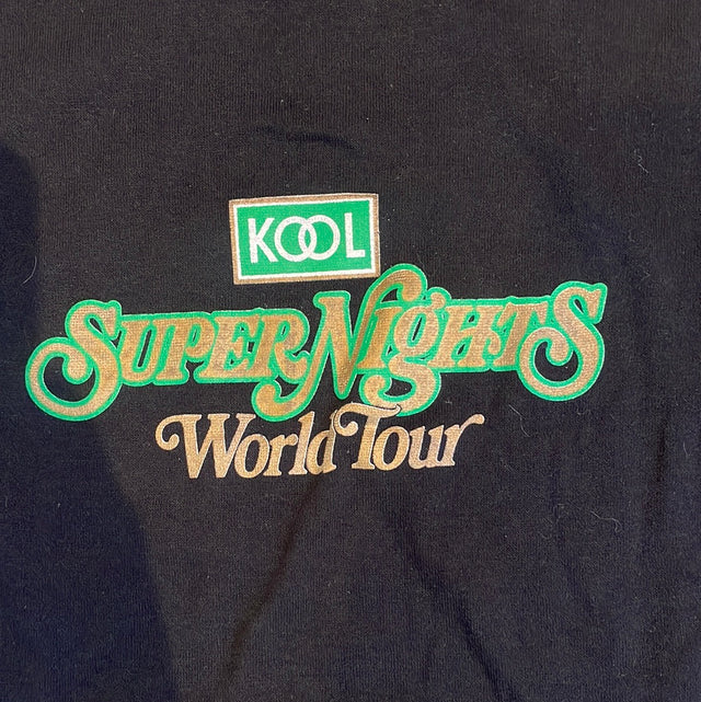 1980s Kool Super Nights World Tour Shirt L