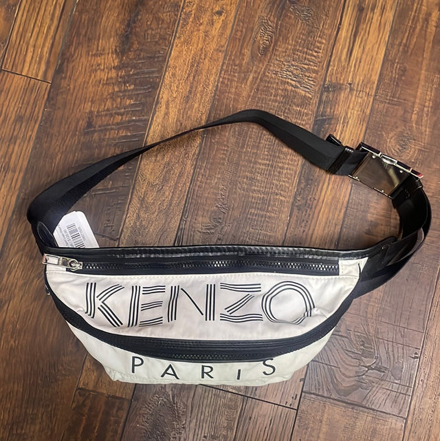 Kenzo Paris Sport Logo Waist Bag