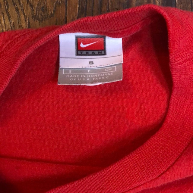 Vintage Y2K Nike Center Swoosh Ohio State Shirt Small