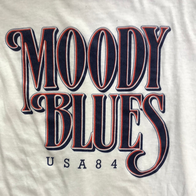 Vintage 1984 Moody Blues Summer Nights LS S