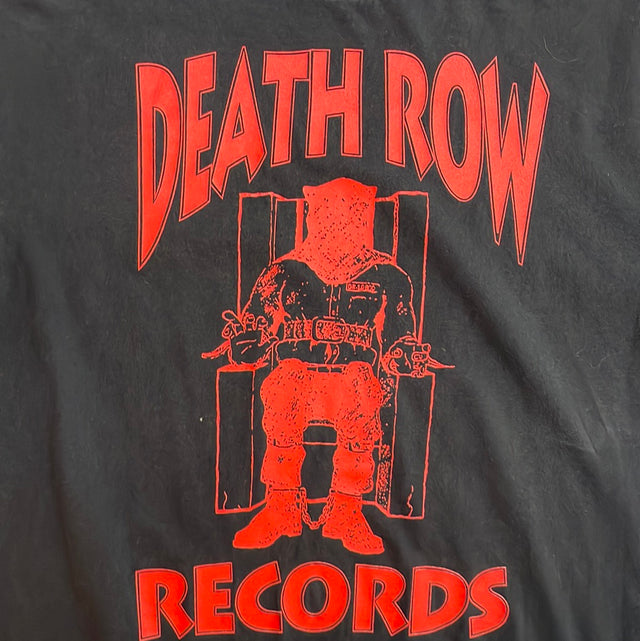 Death Row Records Shirt XL