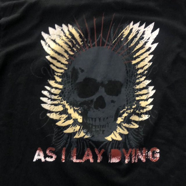 As I Lay Dying Band T-shirt XL