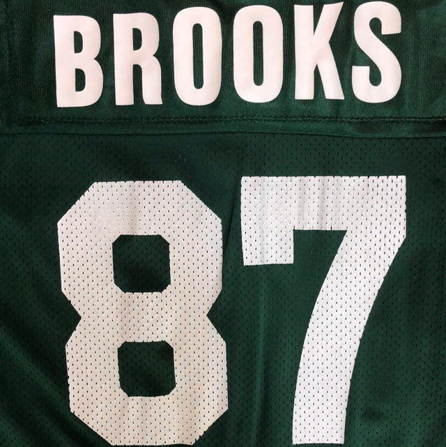 Vintage 90s Green Bay Packers Robert Brooks 87 Champion Jersey 48