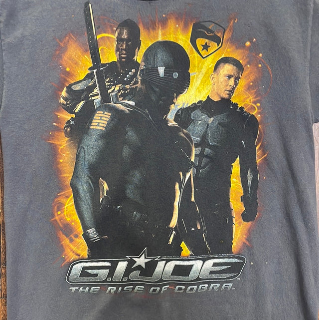 2009 GI Joe The Rise of Cobra Shirt M