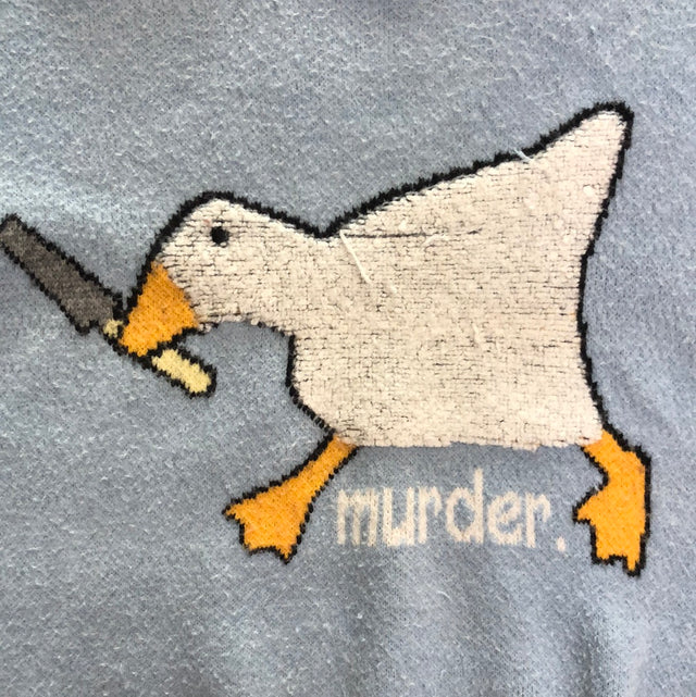 Aelfric Eden Murder Goose Knit Sweater