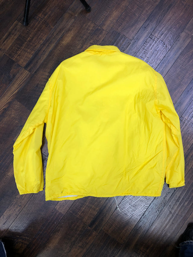 Vintage 80s Days Inn Yellow Jacket XL