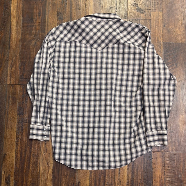 Pendleton Pearl Snap Western Shirt XL
