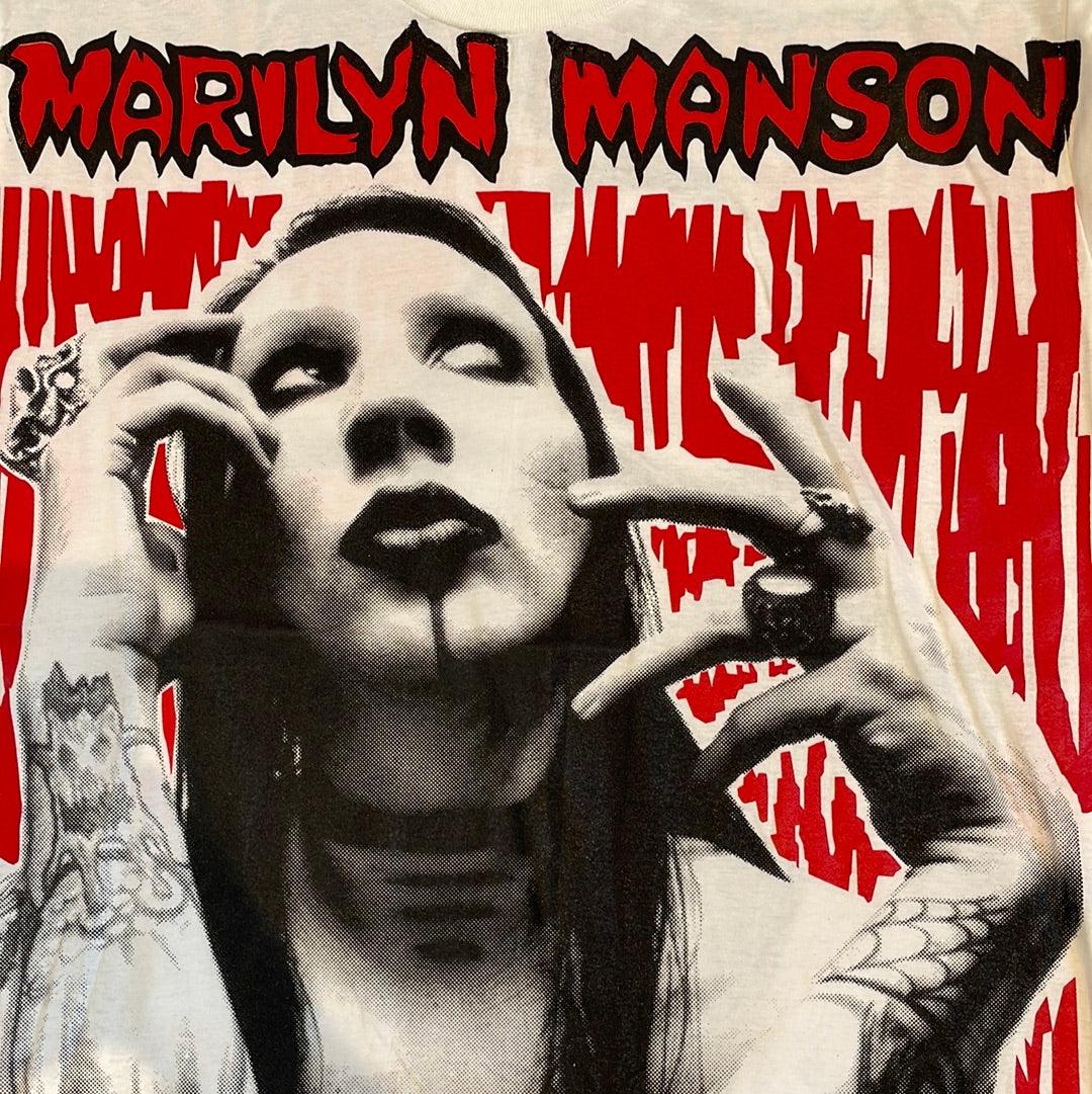 Big Hit Marilyn Manson Tee XL – Milk Room: Luxury Streetwear x
