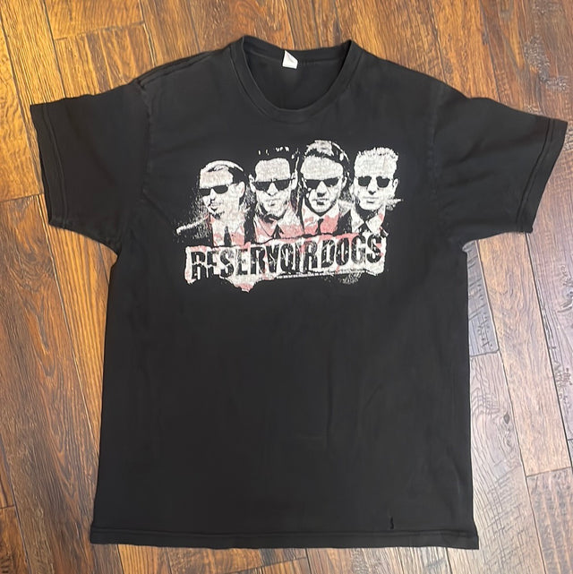 Vintage 1991 Reservoir Dogs T-shirt Large