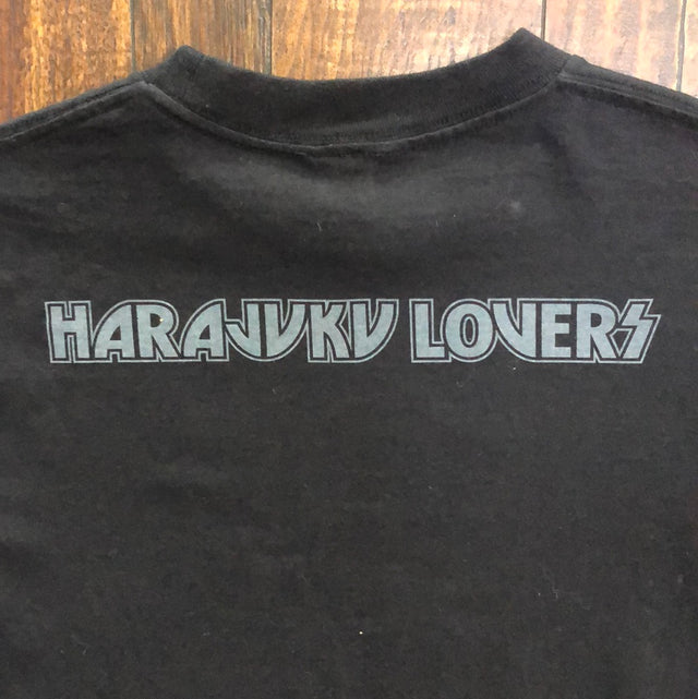 Y2K Harajuku Lovers Drums Shirt M