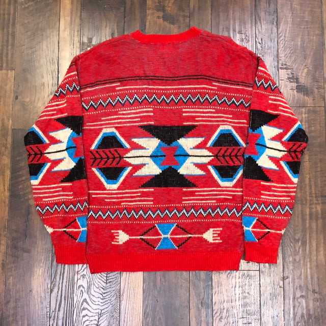 Vintage 80s Panhandle Slim Southwestern Sweater M