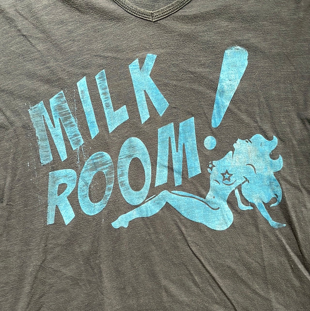 Milk Room x John Varvatos V-Neck Tee XL