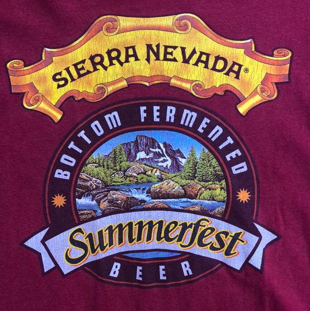 Vintage Y2K Sierra Nevada Summerfest Shirt
