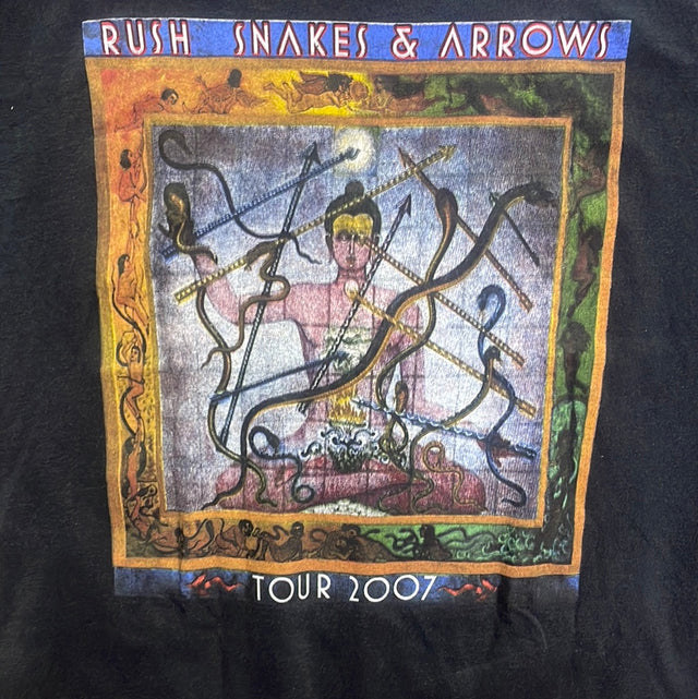 Rush Snakes & Arrows Tour 2008 XL