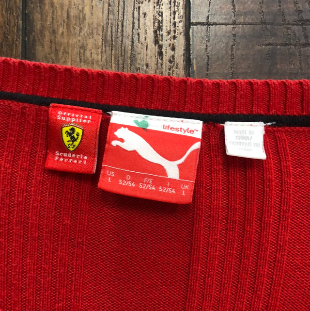 Scuderia Ferrari Puma Race Statement Sweater L