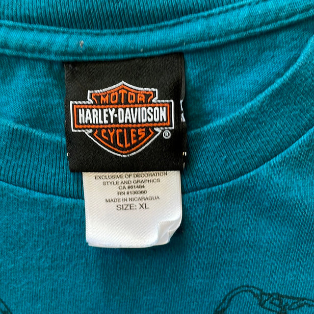 Harley Davidson Rapid City, SD Shirt XL