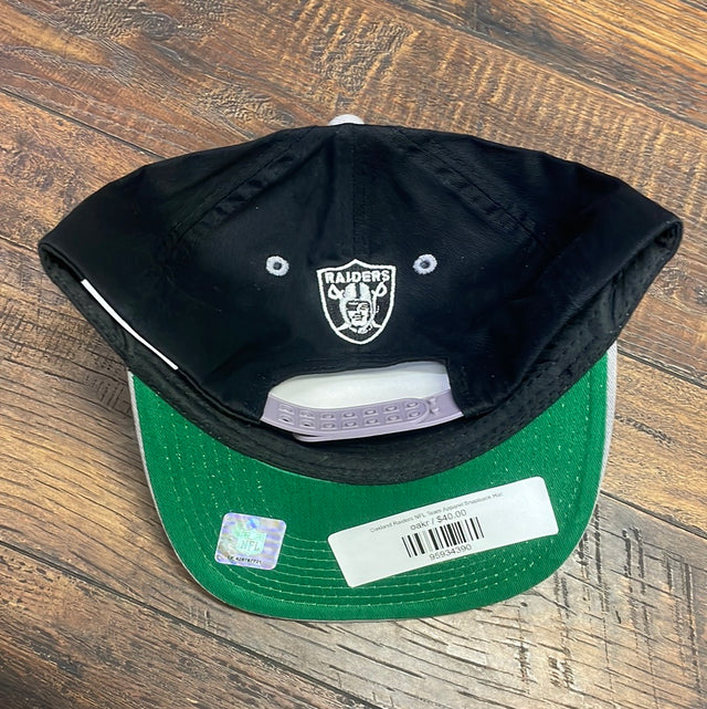 Oakland Raiders NFL Team Apparel Snapback Hat