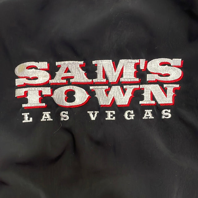Y2K Sams Town Las Vegas Jacket XL
