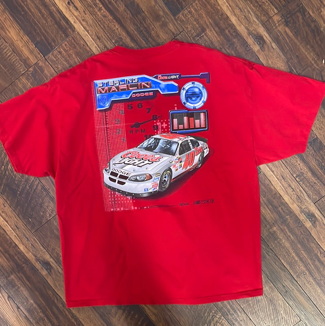 2004 Chase Authentics Nascar Sterling Marlin Racing T-Shirt Size 2XL