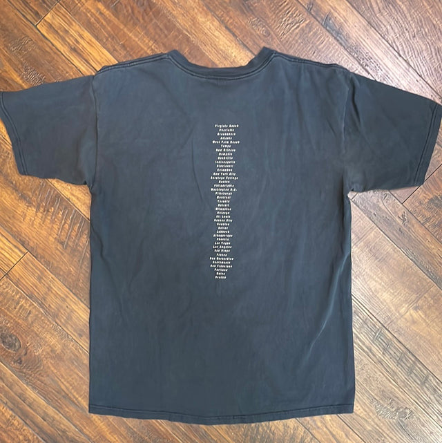 Vintage 2000 Pearl Jam Binaural Tour T-shirt Large