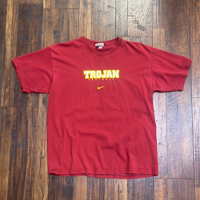 Vintage Y2K Nike USC Trojans Large