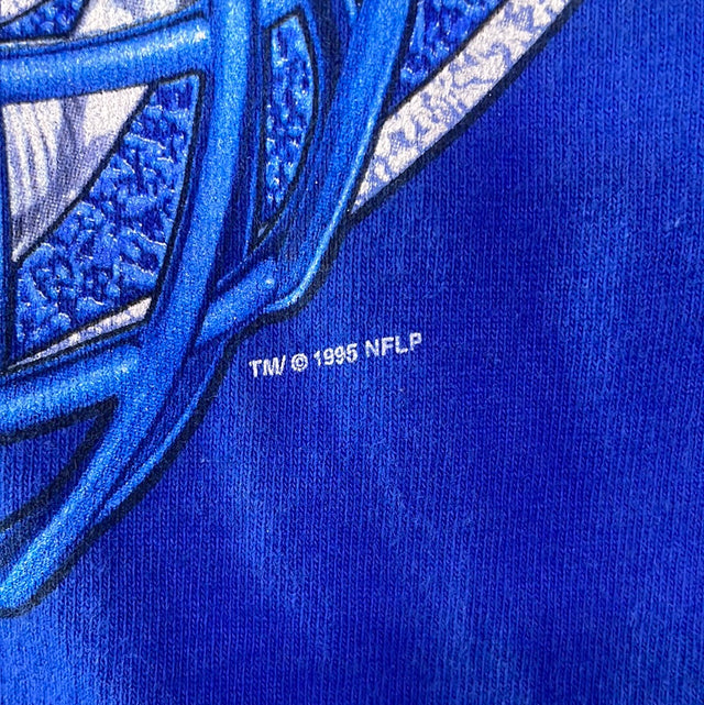 Vintage 1995 Indianapolis Colts NFL AFC Shirt XL