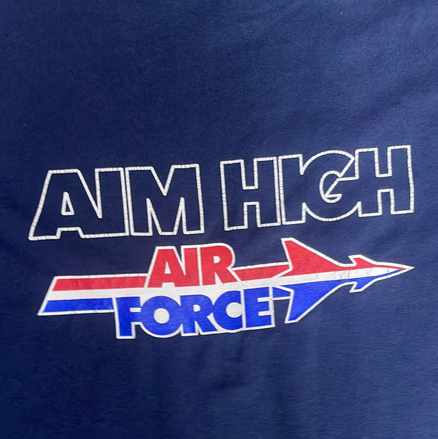 Vintage 90s Air Force Shirt XL