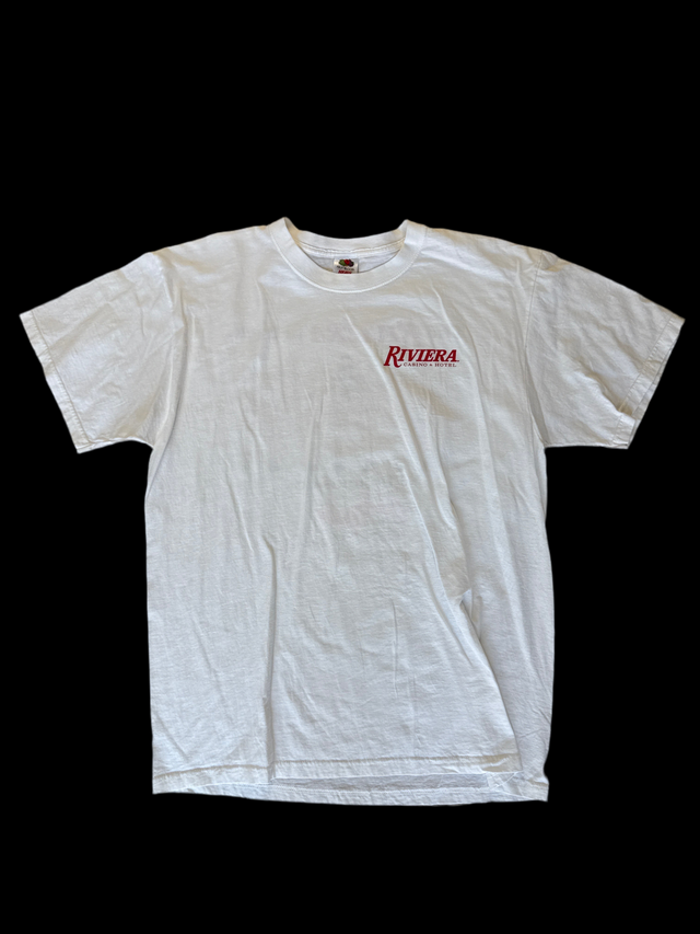 Vintage Riviera Casino Hotel Las Vegas “Crazy Girls 25th Anniversary” Promo T-Shirt