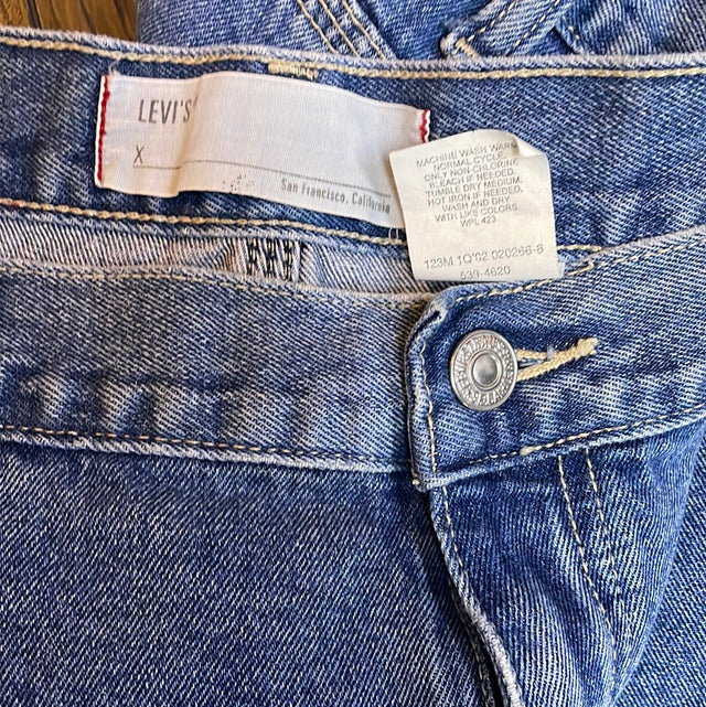 Vintage 2002 Levis Carpenter Jeans 38x30