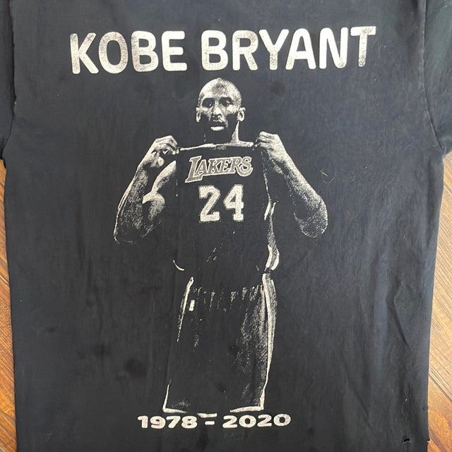 Kobe Legend are Forever Memorial Tee Small