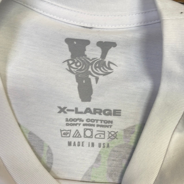 Vlone Rodman Cheetah T-shirt XL