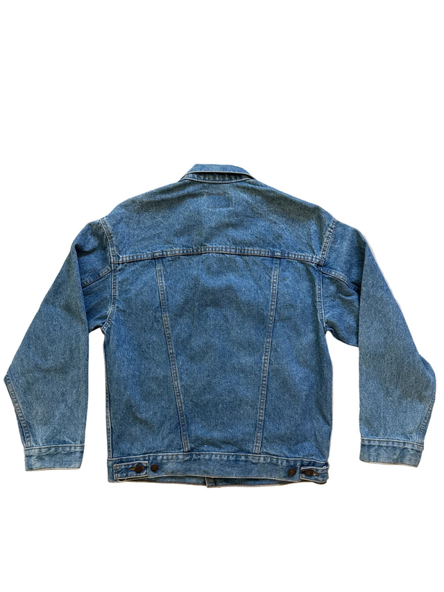 Vintage 1980s Levi's 57508 Type III Trucker Denim Jacket Made USA