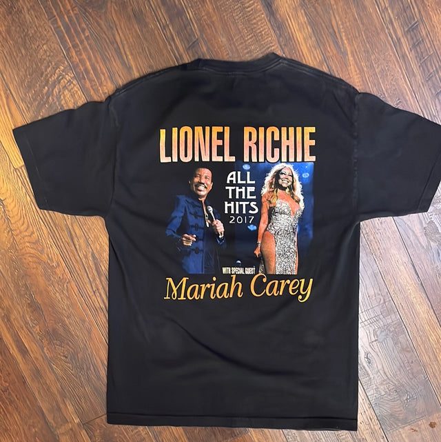 Lionel Richie Mariah Carey Tour Shirt XL