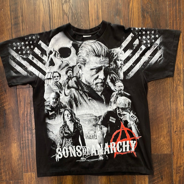 Sons of Anarchy all over Print XL