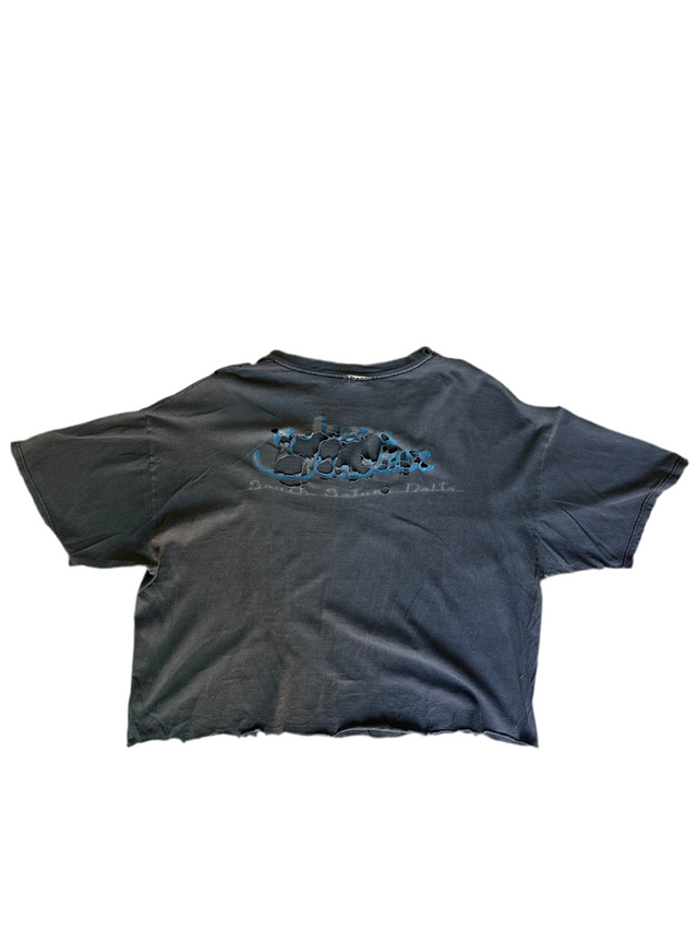 Vintage Jimi Hendrix Winterland Tag Tee (Cropped, Distressed) – XL