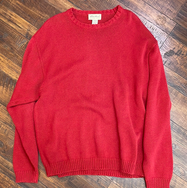 Vintage Y2K Eddie Bauer Knitted Sweater XL