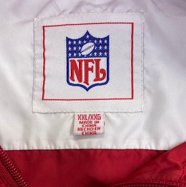 Y2K Sports Illustrated NFL San Francisco 49ers Windbreaker Jacket 2XL