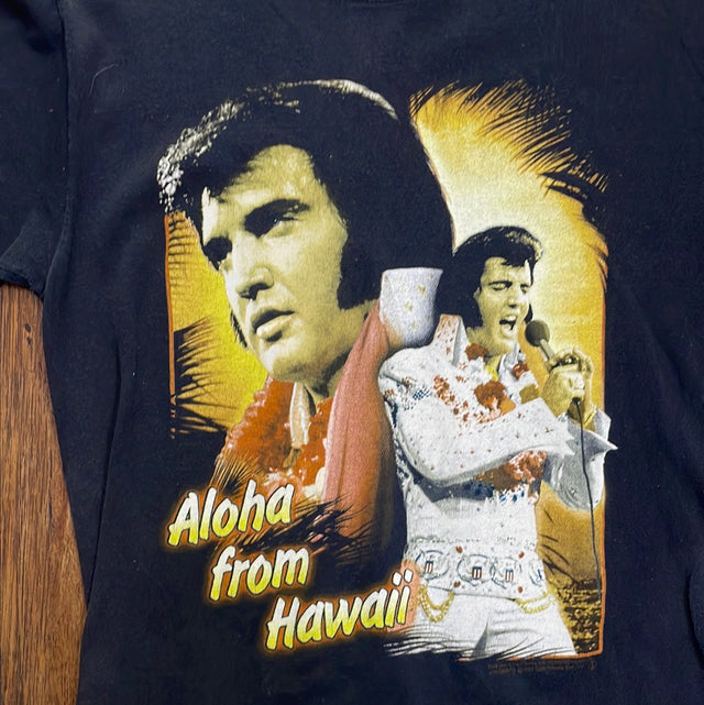 Vintage 1999 Elvis Presley Aloha From Hawaii Shirt L