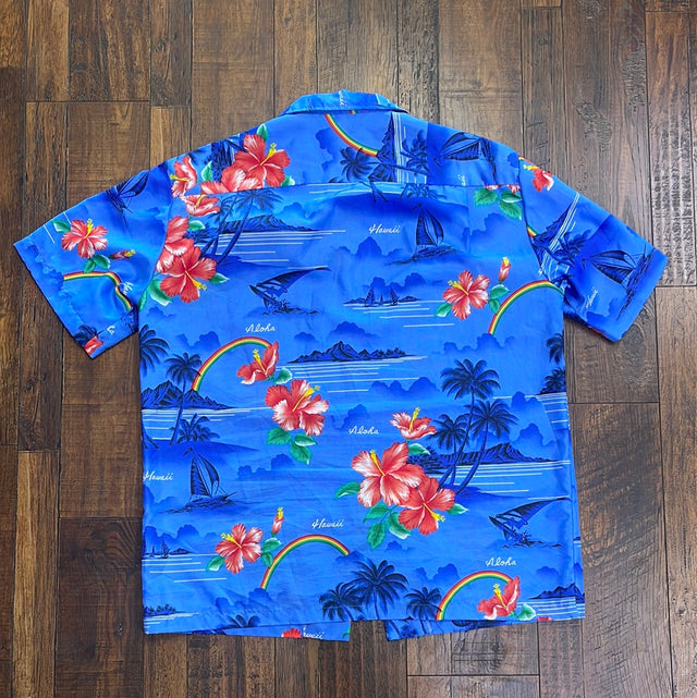 Made in Hawaii Winnie Fashion Hawaiian Shirt XL