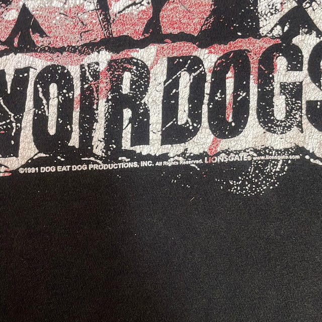 Vintage 1991 Reservoir Dogs T-shirt Large