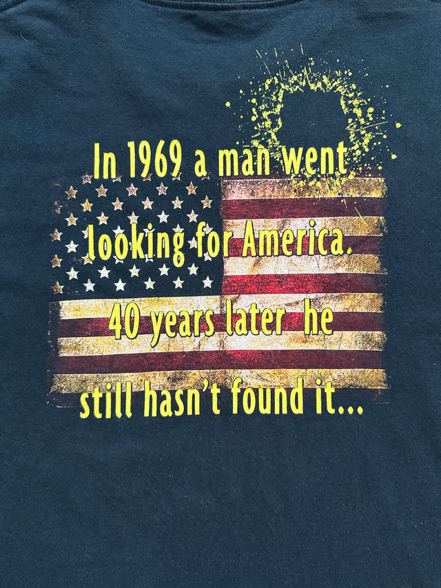 2009 Easy Rider 40 Years Anniversary Motorcycle T-Shirt Black XL