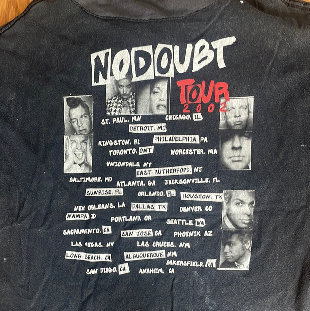 Reworked 2002 Vintage No Doubt Rocksteady Tour Tee XL