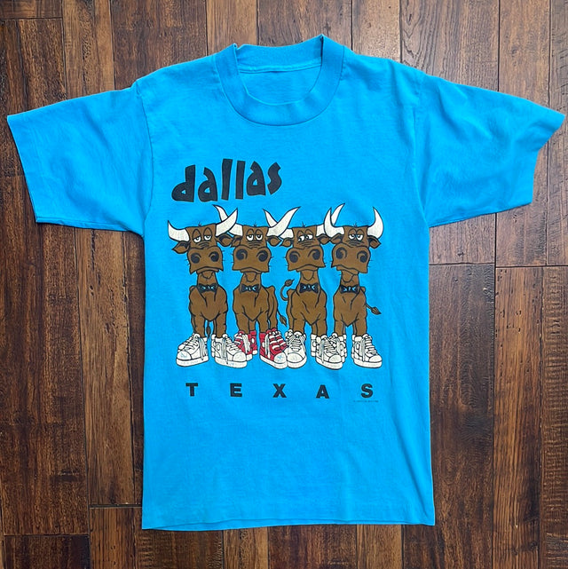 Vintage 1988 Dallas Bulls Shirt S