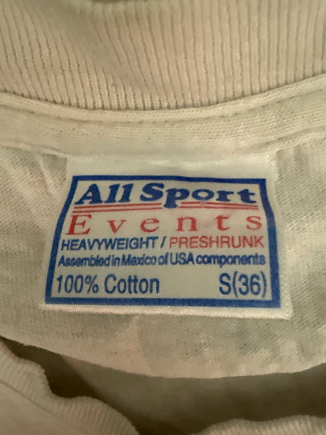 2001 Aaron Carter Cutoff Tank Top (Size S)