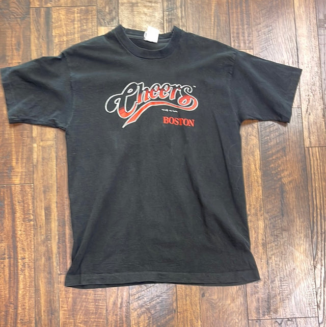 Vintage 1995 Cheers Boston Shirt L