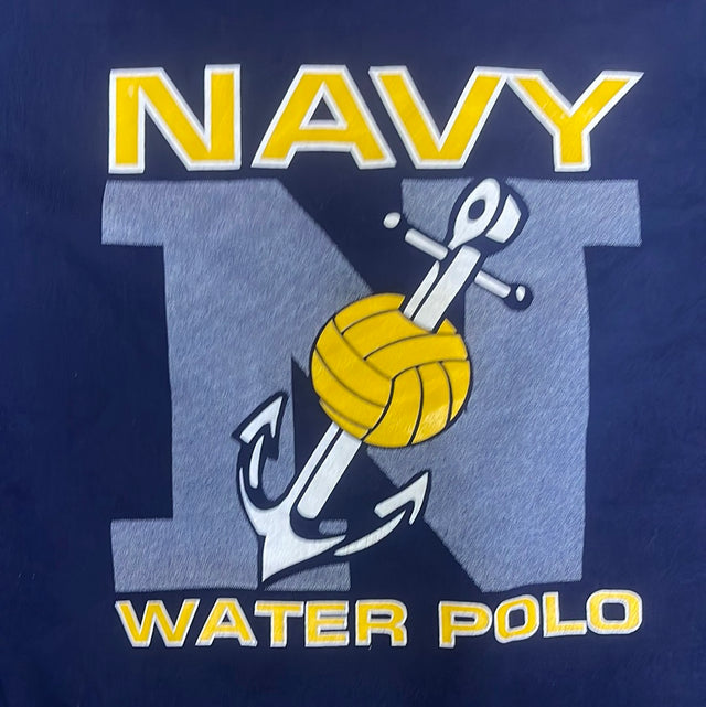 Vintage Navy Water Polo Crewneck XL