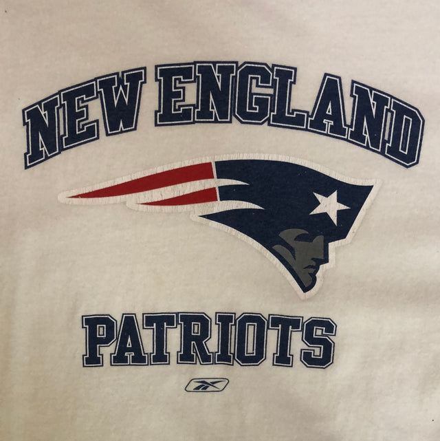 Vintage New England Patriots Reebok NFL Large