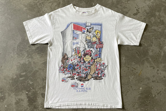 Vintage 90s Pepsi Generation Next Nothing Else Is A Pepsi T Shirt USA Made Size L