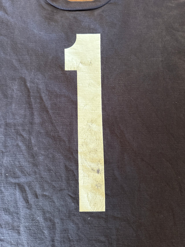 Yeezy Kanye West Vultures 1 Box Tee Washed Black Size 3