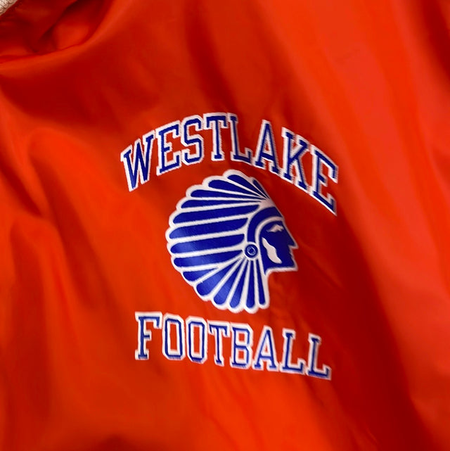 80s Champion Westlake Football Sweater XL